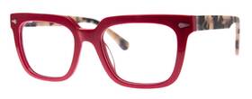 78120-rdl A.j. Morgan Solid Connection - Red/leopard