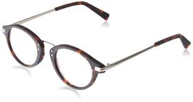 A.j. Morgan 787039226358 Gatekeeper-power 1.25 Round Reading Glasses Matte Dark Tortoise