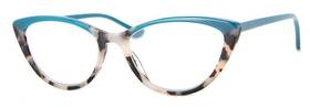 69185-precious A.j. Morgan 787039317360 Womens Reading Glasses Teal/leopard 53 Mm Us