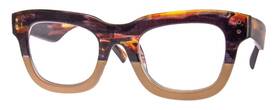 A.j. Morgan 787039383785 Milo - Brown Multi/beige