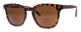 A.j. Morgan 787039384461 Cabana-bifocal Sunreader - Matte Tortoise