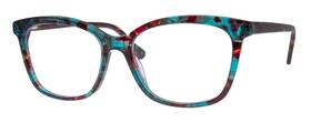 A.j. Morgan 787039385970 Resplendid - Teal Multi
