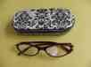 A20245 Frame Glasses Brown Reading Bronte Case Red 2.0 Lense Brighton