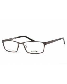 Adensco 716737926840 Slate Clear Eyeglasses With Demo Lens - Matte -size One Size