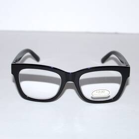 Avr431hp Adrienne Vittadini Glasses Readers Women 2.00 Black Thick Frame