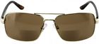 Aerial000brnz15 Solara Sunreader Glasses Aerial Bronze 757026299306
