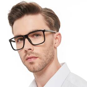 Aezuni 974131693933 Large Reading Glasses Men 2.0 Oversized Retro Square Readers 1.00 1.25 1.50 1
