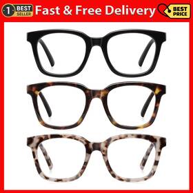7327 Aimisuv Reading Glasses For Women Men - Blue Light Blocking Magnifying Readers Oprah Squ