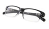 Akp-r032-black-clear-300-usafba Reducblu Reading Glasses With Spring Hinge For Men 689991494311