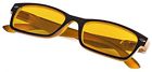 Akp-xcg055-black-yellow-0 Computer Glasses Blue Light Shield Magnification Lightweight Comfortable 6002761297525