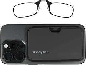 Always With You 313055926950 Thinoptics Readers Pod Case - Armless On-nose Reading Glasses Slim A