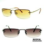 Am104 Generic Bifocal Sunglasses Semirimless