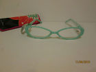 Amanda Vera Bradley Ziggy Zannia 2.50 Reader Glasses With Case New 886003253076