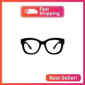 Am6003c1-3.00 Amomoma Retro Oversized Reading Glasses For Women Blue Light Blocking Computer R
