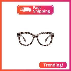 Am6003c4-0.00 Amomoma Retro Oversized Reading Glasses For Women Blue Light Blocking Computer R