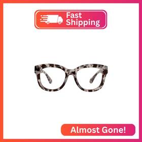 Am6003c4-2.00 Amomoma Retro Oversized Reading Glasses For Women Blue Light Blocking Computer R