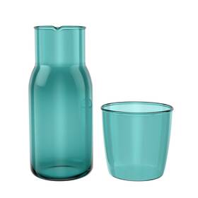 Hgpr173205ihxqq1xe Amosfun Mouthwash Dispenser Water Pitcher Pot Beverage Clear Bottle Bedside Carafe