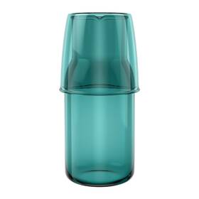 N67f1701549fz3mq2o Amosfun Clear Water Bottles Bedside Carafe Glass Juices Dispenser Spout Pitcher