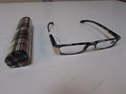 H112772 Andiamo Peepers Rectan Plaidgular Reading