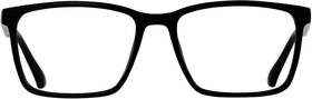 Andwood 738629671737 Blue Light Blocking Glasses Men Women Black Anti-blue Lens