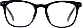 Andwood 754407560697 Blue Light Blocking Glasses Women Square Black Anti-blue Lens