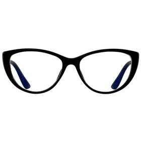 Andwood 754407560765 Blue Light Blocking Standard Cateye Black Anti-blue Lens
