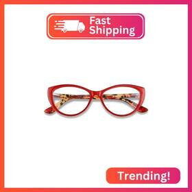 Ar003 Andwood Blue Light Blocking Glasses Women Bluelight Blocker Computer Cateye Clea
