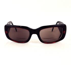 K5083 Anne Klein Ii Womens Sunglasses Brown Sun Glasses Frames Script Lens