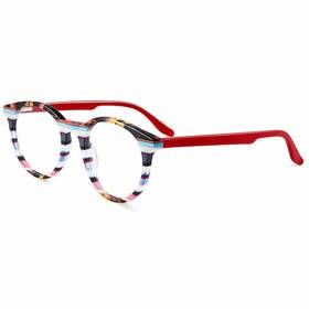 Fba-og10078-c3-3 Aoolia Cat Eye Reading Glasses Women Blue Light Blocking Anti Uv Strain Eyewear