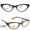 Ap109 Moxie Eyewear Readers Womens Cool Specs Retro Cat Eye New Arrival Spring Hinges 1.00 2.50
