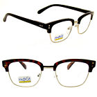 Ap154 Moxie Reading Glasses Mens Retro Corporate Readers Metal Nwt