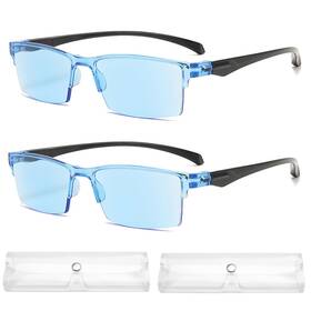 Allen-5 Aqoynq 754022051747 2 Pcs Auto Focus Glasses Self Adjusting Automatic Zoom Anti-blue Light Presb