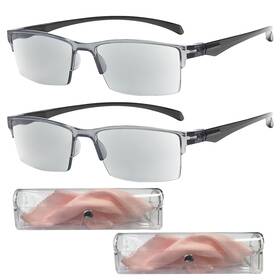 Allen-19 Aqoynq 754022052027 2pcs Multifocal Auto Focus Glasses Intelligent Zoom Progressive Reading