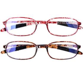 Tr258-2p Aqwano 2 Pack Blue Light Blocking Computer Reading Glasses Uv Protection Flex