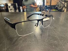 Hpb026668 Armani Exchange Ax1018 Eyeglass Frame Ax 1018 6063 54 17 140 Matte Black