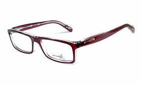 An7065-1131 Arnette 795780116965 Designer Reading Glasses Red Crystal Layer 53mm With Demo Lens