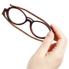 F.504.926 Aspetto Nannini 504 Foldable Italian Travel Readers 0.00 To 3.00 Matte Tortoise