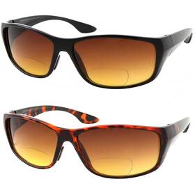 Atb-bifocal2 Atb 2 Pack Bifocal Sunglasses Women Reading Glasses Sun Reader 2.0 Fashion Outdoor