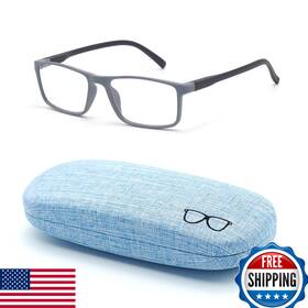B0d95gcqmq Autojouls Nearsighted Distance Glasses -1.5 With Hard Case Blue Light Blocker