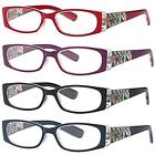 R4c207r100 Av Pack Stylish Readers Spring Hinge Reading Glasses 849344065036