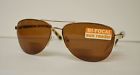60060-17sr25-brg Aviator Readers Sun Borghese Glasses Bifocal Reading 2.50