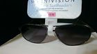 Aviator Foster Grant 2.50 Reader Sunglasses No Line Progressive Bifocal Glasses Imperfection 024021451788