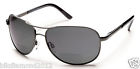 Aviator Suncloud 2.00 Polarized Reader Sunglasses Gunmetal Frame 8 715757388188
