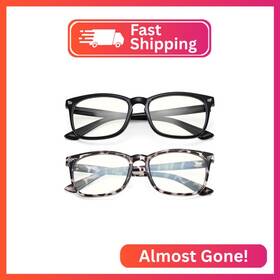 Azk023d Azorb 2pack Blue Light Blocking Glasses For Kids Tr90 Unbreakable Computer Scree
