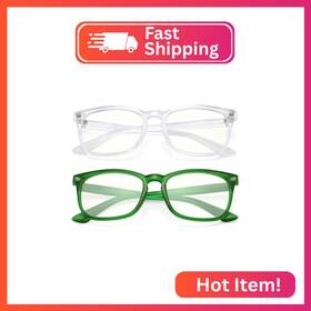 Azk023h Azorb 2pack Blue Light Blocking Glasses For Kids Tr90 Unbreakable Computer Scree