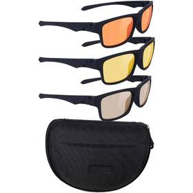 Azuza 793836439488 3 Pack Professional Gaming Blue Light Blocking Glasses Anti Glare Fatigue