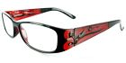 B1lznut Aloha Eyewear Womens Tiffanys Garden Rectangular Floral Reading Glasse
