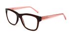 B725 Kate Spade New York Destinee Womens Pink Brown Reading Glasses