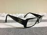 Bc0758849 Chanel Reading Glasses Black With Swarovski Crystals