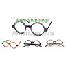 Be 6961r-3.00-black Boomer Eyeware The Cambridge Iris Style Totally Round Reading